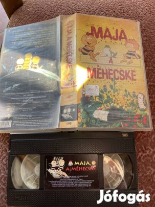 Maja a méhecske mese vhs 