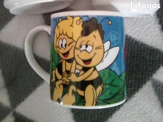 Maja a méhecske retro mese bögre