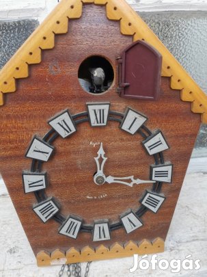Majak kakukkos óra orosz gyártmány alkatrésznek vagy dísznek eladó