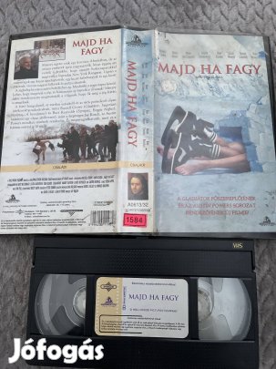 Majd ha fagy vhs kistok családi