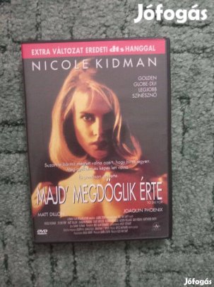 Majd megdöglik érte DVD