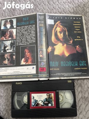 Majd megdöglik érte vhs nagytok krimi