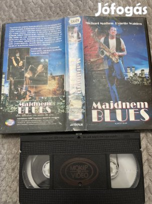 Majdnem Blues vhs kistok zenés
