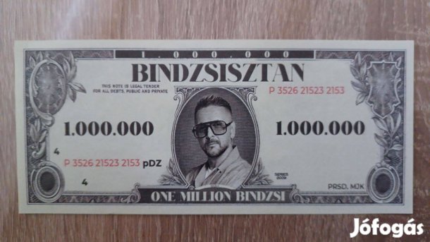 Majka 2049 bulijáról Bindzsisztán Bindzsisztáni 10 db koncert relikvia