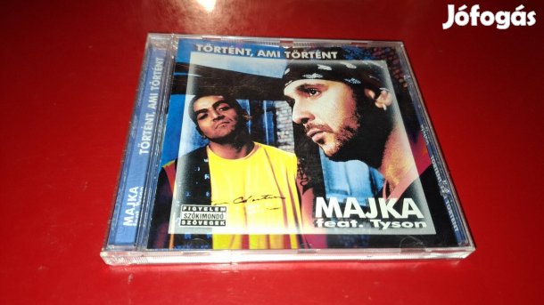 Majka feat Tyson Történt ami történt Cd 2004