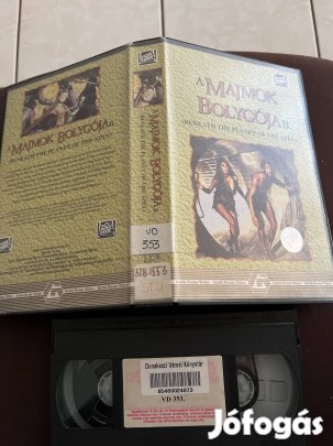 Majmok bolygója 2 vhs nagytok guild scifi