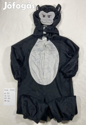 Majom jelmez, állat jelmez G311