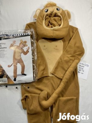 Majom jelmez, állat jelmez G93