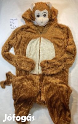 Majom jelmez, felnőtt jelmez M162