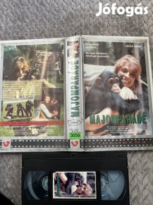 Majomparádé vhs nagytok kaland Gray
