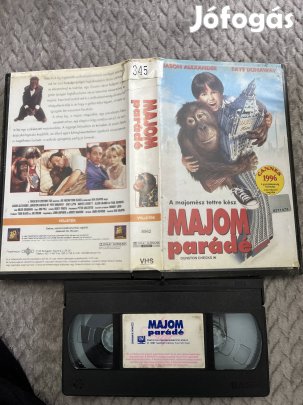 Majomparádé vhs nagytok vigjáték 