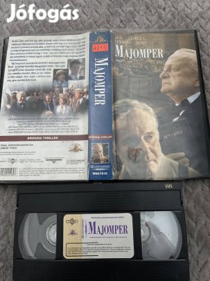 Majomper vhs kistok krimi