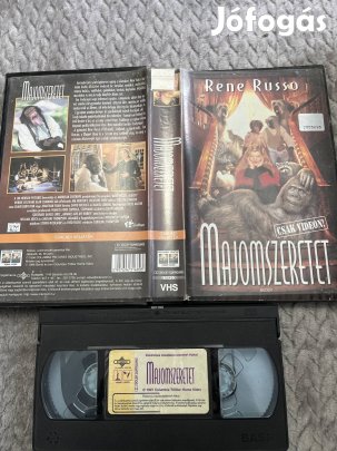 Majomszeretet vhs nagytok vigjáték 