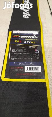 Major Craft Speedstyle Nano horgászbot