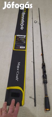 Major Craft Speedstyle Nano kétrészes horgászbot