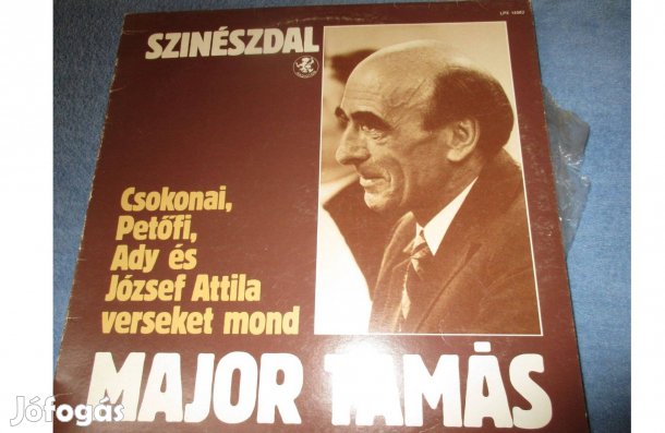 Major Tamás bakelit hanglemez eladó