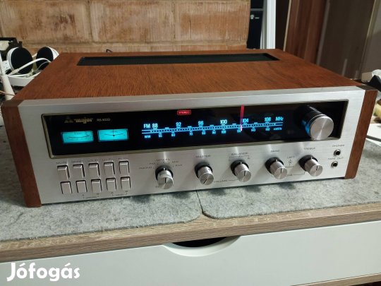 Major receiver új kondikkal