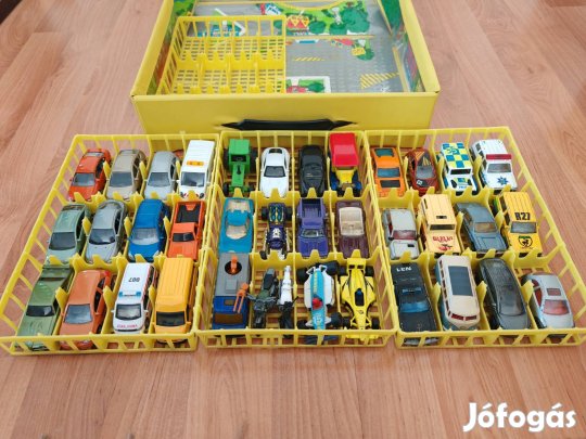 Majorette Matchbox és egyéb kisautó gyűjtemény