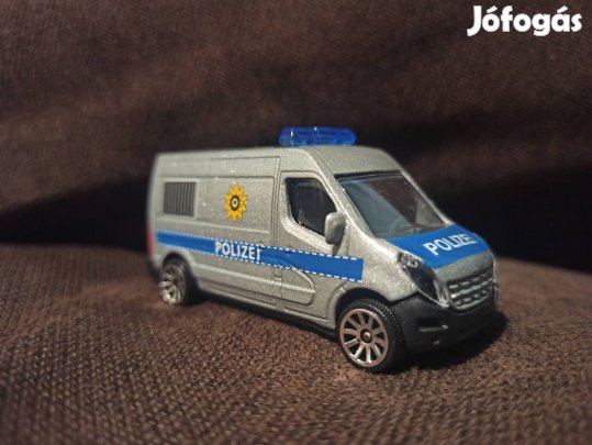Majorette Renault Master Polizei 