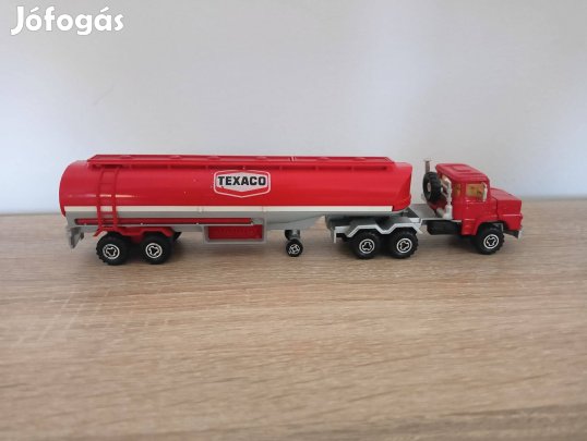 Majorette Serie 3000 Texaco fuel tanker Red