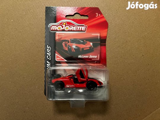 Majorette - Mclaren Senna - narancsságra/piros