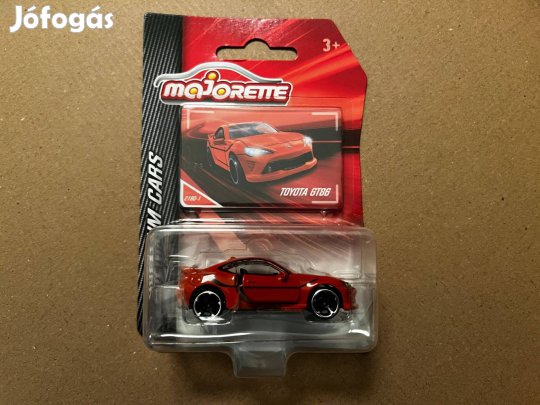 Majorette - Toyota GT86 - narancssárga