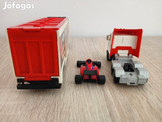 Camion Majorette Série 3000 - F1 Racing Team Turbo 1/60 Avec F1