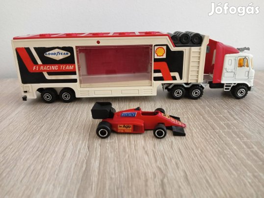 Majorette série 3000 - truck F1 racing team turbo 1/60 WR