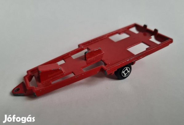 Majorette vintage kisautó utánfutó