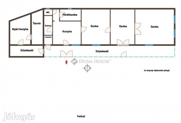 Majson eladó különleges hangulatú, nagy porta sok lehetőséggel