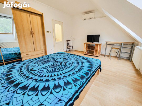 Mák utcán bútorozott lakás hosszú távra kiadó
