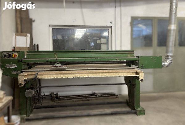 Maka, Krüger szalagcsiszoló, Lasm Wilmsmeyer él-profil csiszoló,