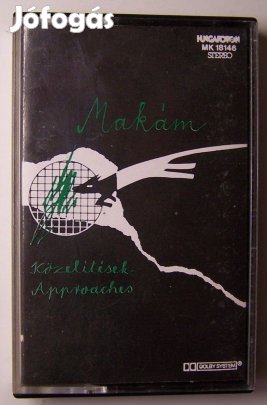 Makám: Közelítések (megkímélt állapotú audiokazetta)