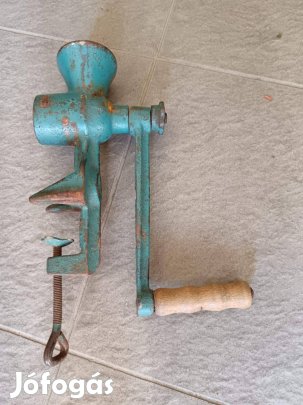 Mákdaráló öntött vas