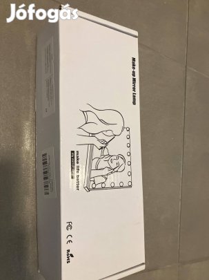 Make up mirror lampa