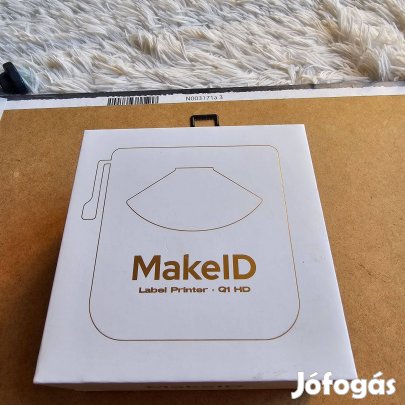 Makeid Q1címkenyomtató vezeték nélküli új