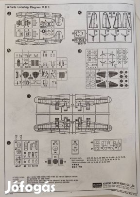 Makett Academy B-17 Flying Fortress 1/72