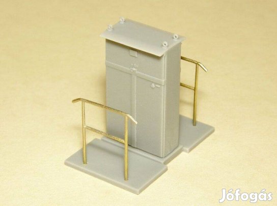 Makett MÁV Relészekrény - HO H0 (_)