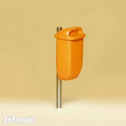 Makett Szemetes Köztéri Kuka H.Gyűjtő Nar. HO H0 (_)