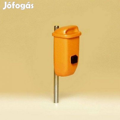 Makett Szemetes Köztéri Kuka Hamutartós Nar. HO H0 (_)