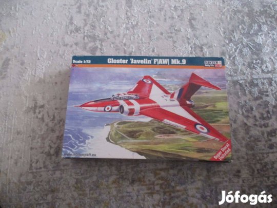 Makett delta szárnyú repülő