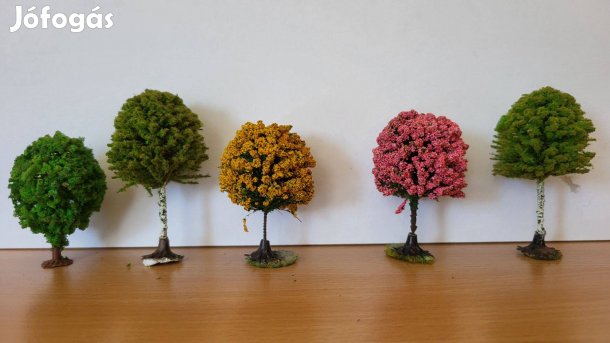 Makett fák Etyek