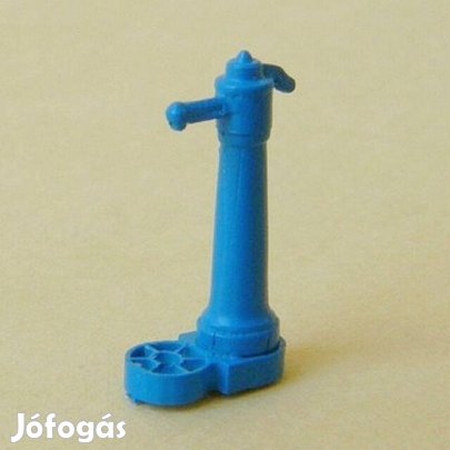 Makett kút Köztéri nyomós kút Közkút Nyomóskút - HO H0 (_)