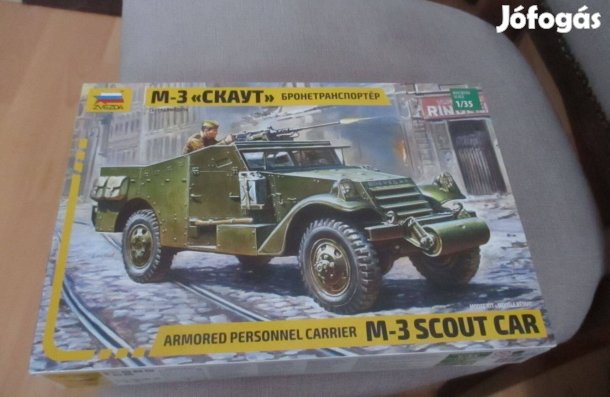 Makett páncél autó