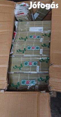 Makisu sushi tekerő 24 cm 10 db