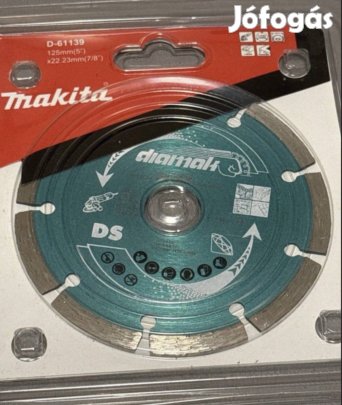 Makita 125mm Diamak DS gyémánt vágókorong