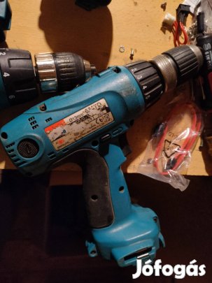 Makita 12V behajtó csomag, akkuk, töltő 