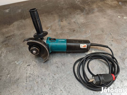 Makita 1400W fordulatszámszabájozós sarokköszörű