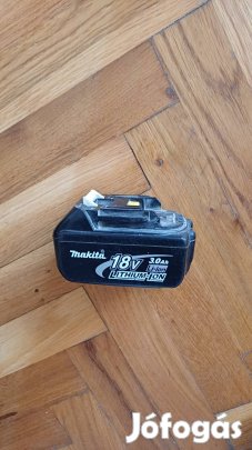 Makita 18V 3Ah akkumulátor 