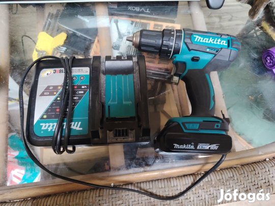 Makita 18 v fúrógép elado